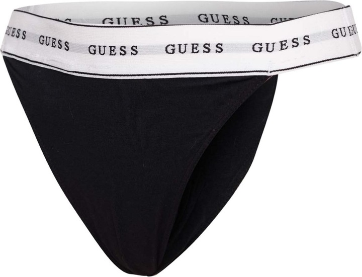 Produktbild Guess Damen Slip Carrie schwarz/weiss S (S)