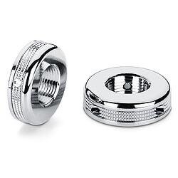 Thumbnail - Schaller S-Lock Wheels chrome (2), Zubehör Instrumente, Silber