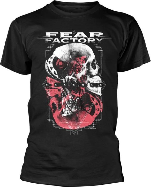 Immagine prodotto Fear Factory Genexus Skull Poster (L)