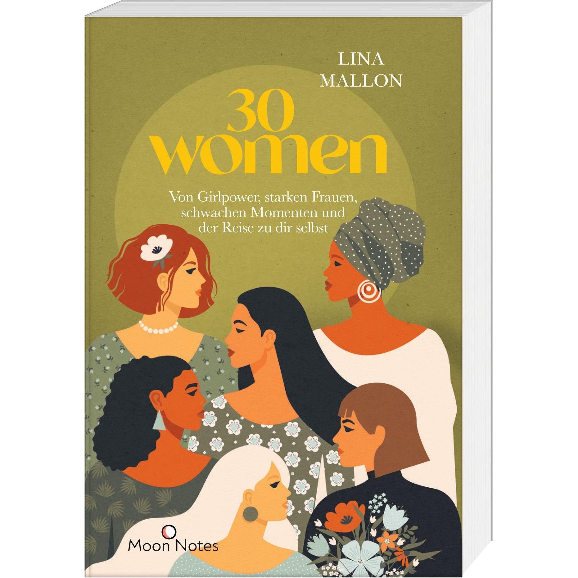 30 Women, Kinderbücher von Lina Mallon