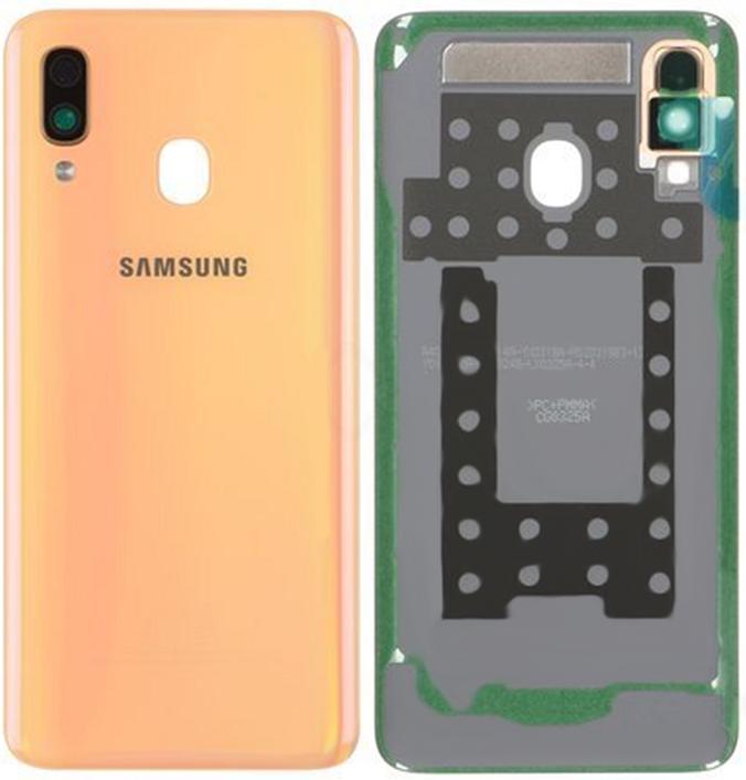 Immagine prodotto Samsung Coperchio della batteria per Galaxy A405F - corallo (Samsung Galaxy A40)