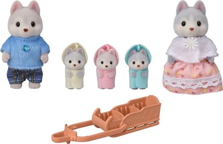 Produktbild Sylvanian Families sf familie Husky