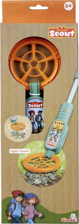 Actual product image Simba Scout metal detector