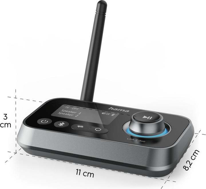 Hama Link.it duo (Transmitter & Receiver)