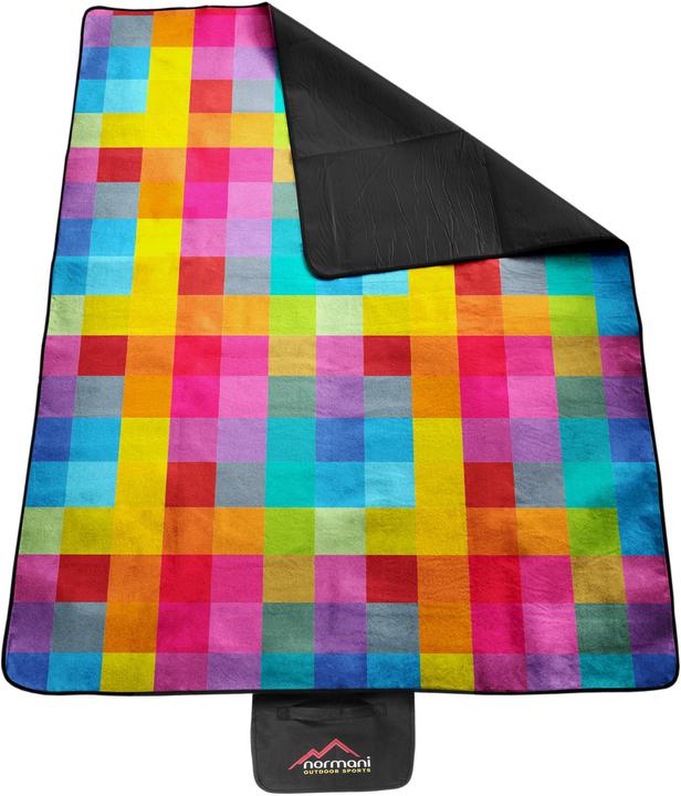 Actual product image Normani Outdoor-Campingdecke, 140 cm x 180 cm Tundra