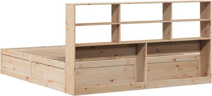 Actual product image vidaXL Bed without mattress 180x200 (180 x 200 cm)
