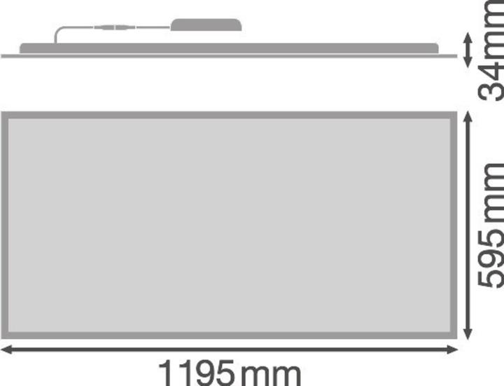 Produktbild Ledvance LEDV LED-Einbauleuchte (5830 lm)