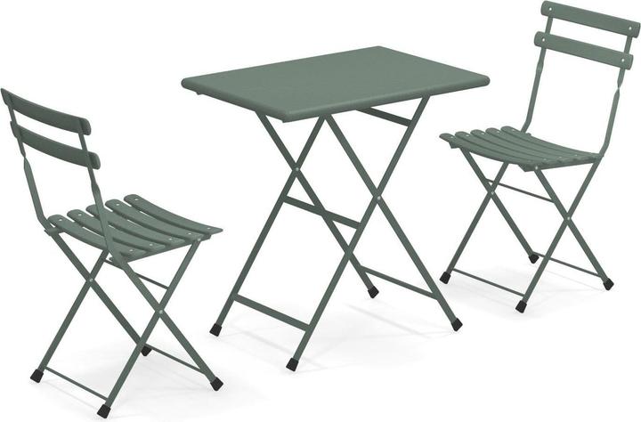 Produktbild Arc-en-ciel Set Gartentisch + Stühle