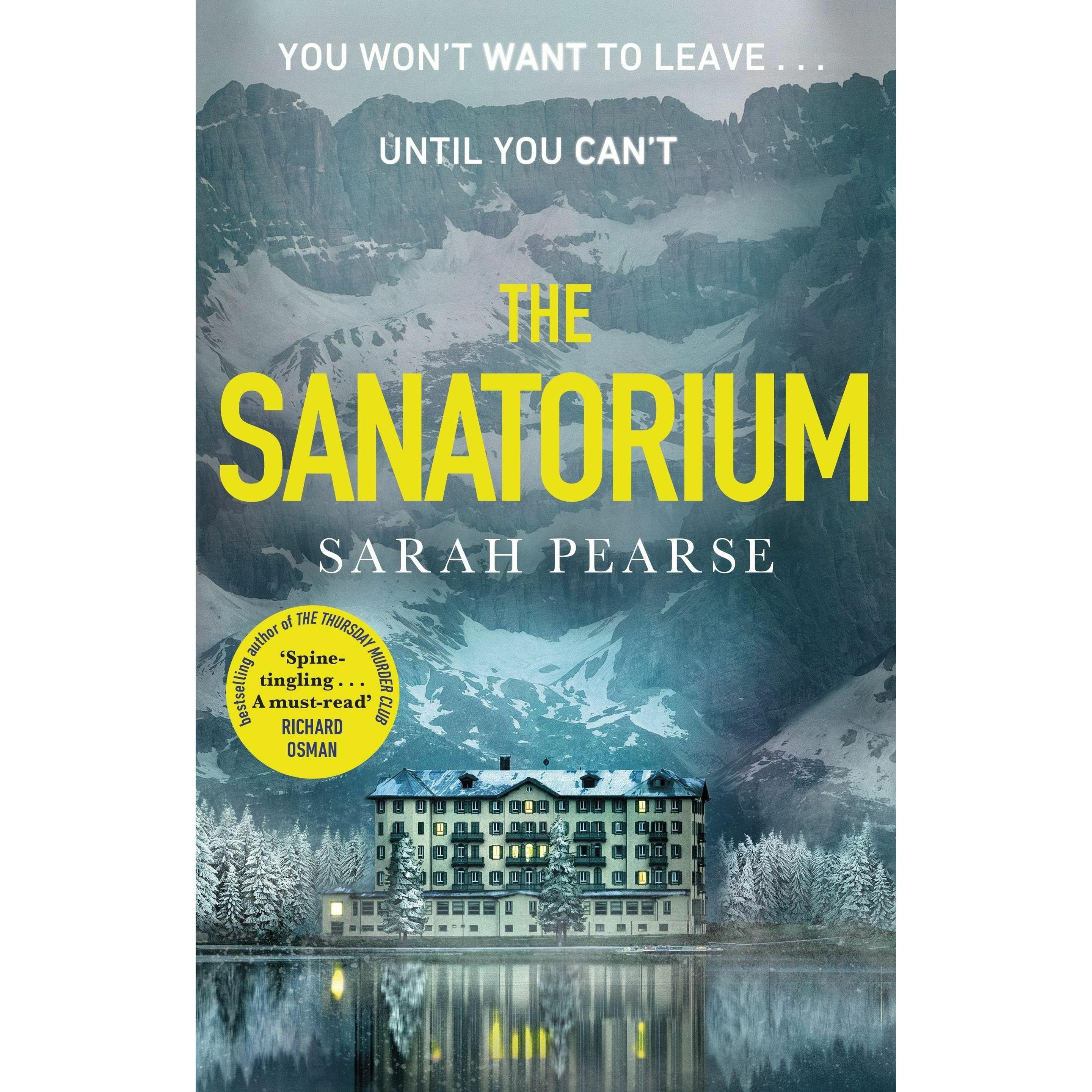 The Sanatorium, Belletristik von Pearse Sarah