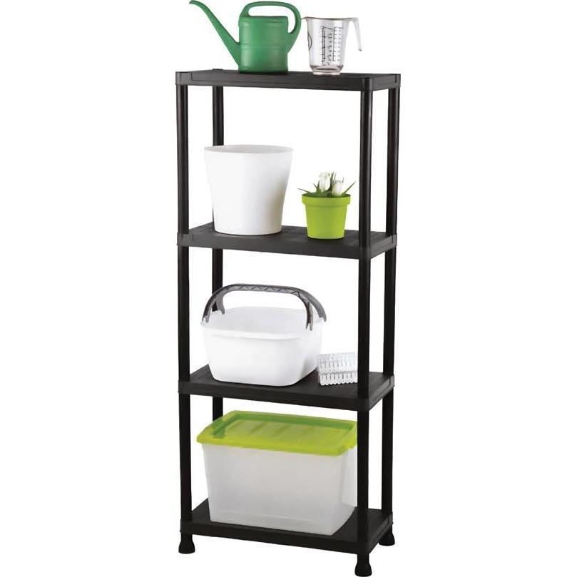 Perel Lagerregal - 60 x 30 x 138 cm - 4 F?cher (MP5604)