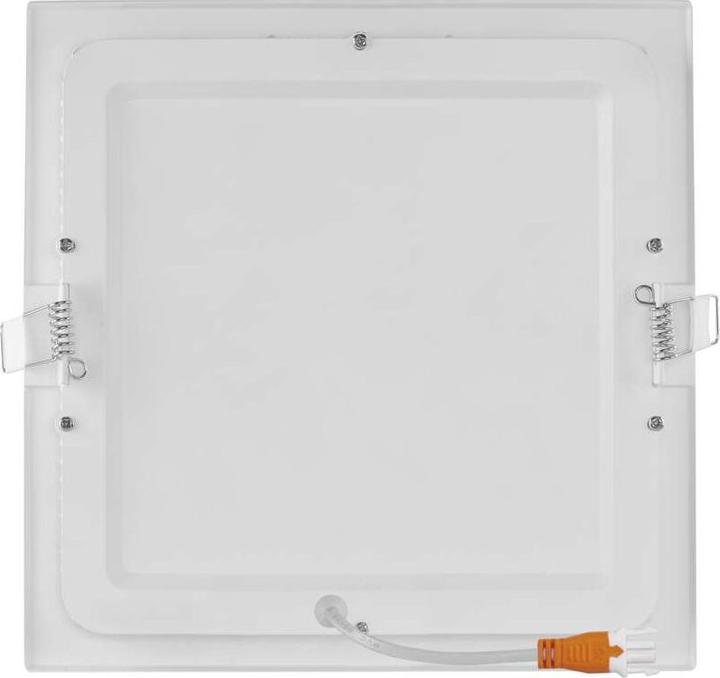 Produktbild Emos LED-Einbauleuchte NEXXO, quadratisch, weiss, 18W, warmweiss (1500 lm)