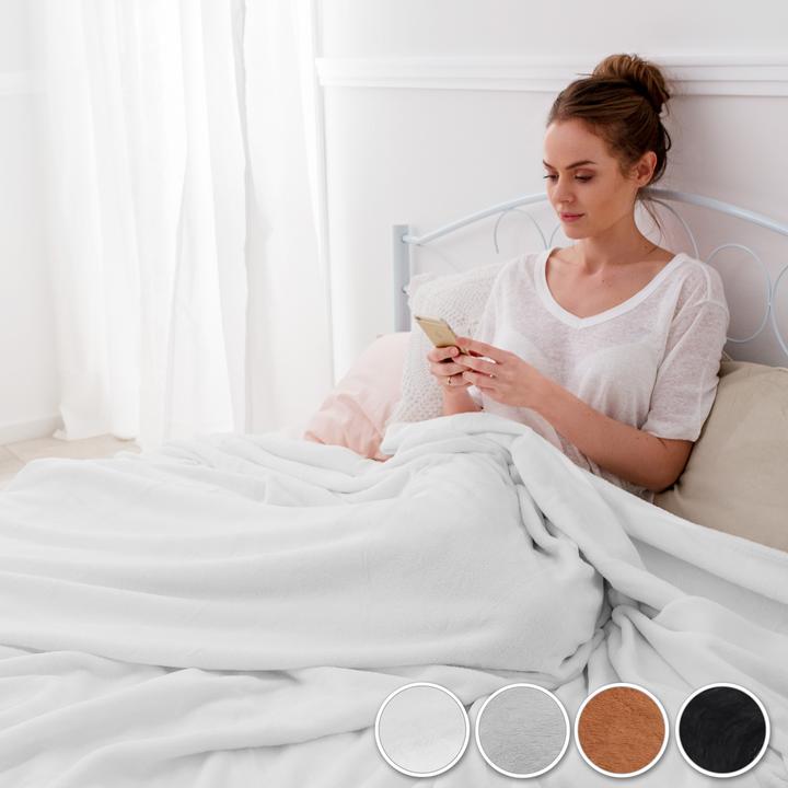 Image du produit tectake Couverture (240 x 220 cm)