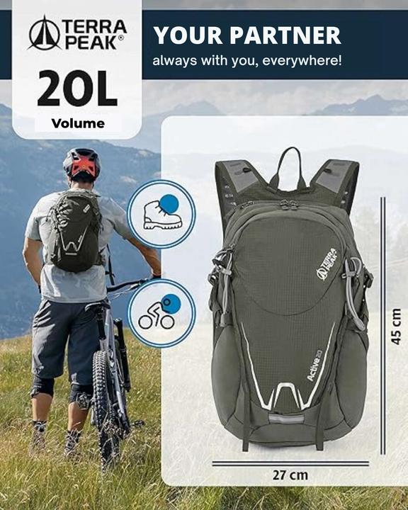 Produktbild Terra Peak Wanderrucksack 20L Active (20 l)