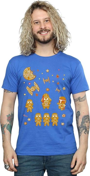 Immagine prodotto Star Wars Gingerbread Empire Maglietta Uomo (4XL)