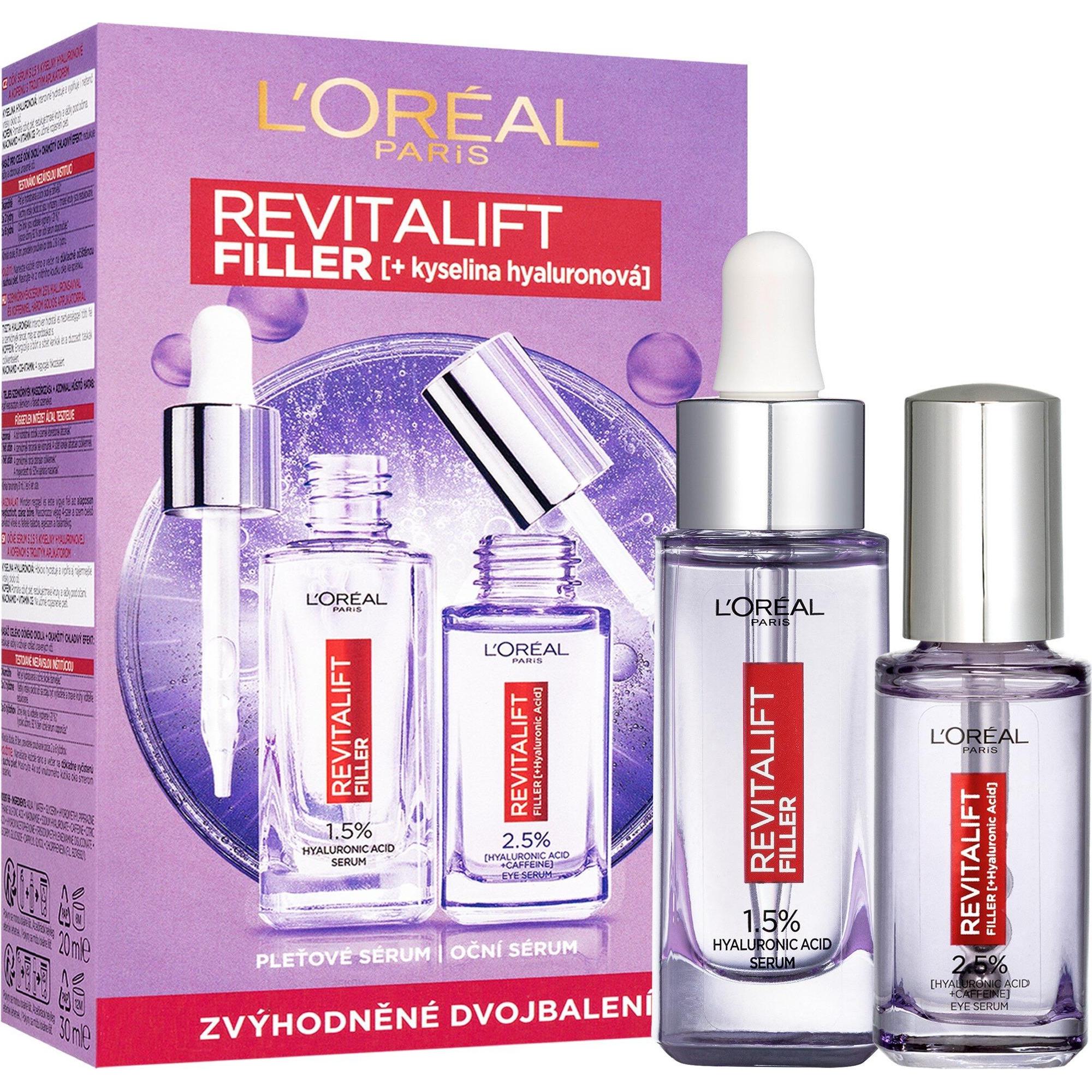 L'oréal Paris , Siero Viso, Revitalift Filler Ha (30 Ml)