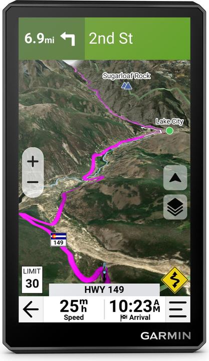 Actual product image Garmin Zumo XT3 (5.50")