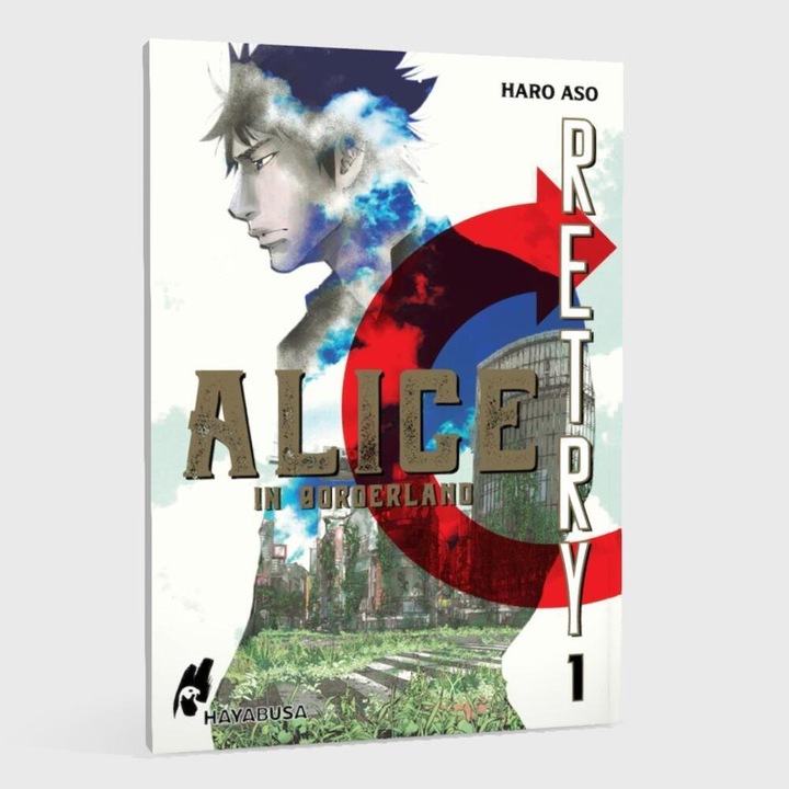 Produktbild Alice in Borderland – Retry 1 (Deutsch, Haro Aso, 2024)