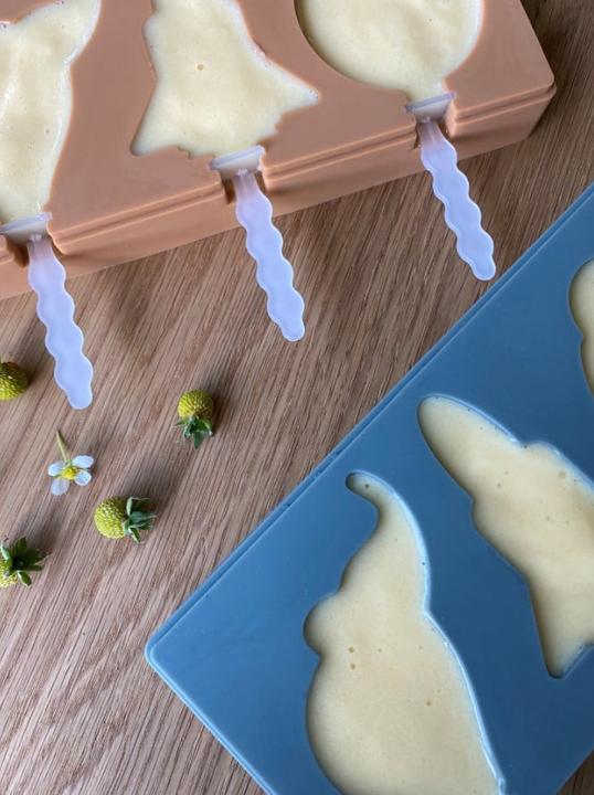 Actual product image Nuuroo Popsicle Elin Brown