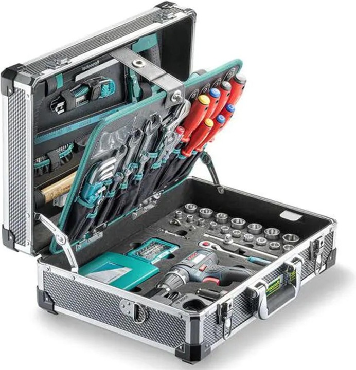 Actual product image technocraft Tool case PRO GSR 147 (147 pieces)