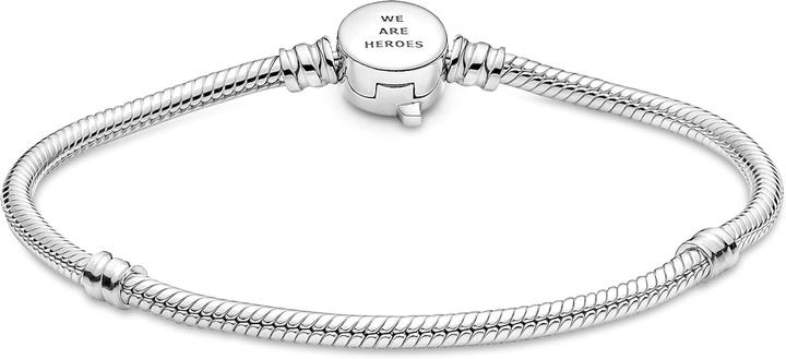 Image du produit Pandora Moments Marvel The Avengers Logo (20 cm, Argent 925)