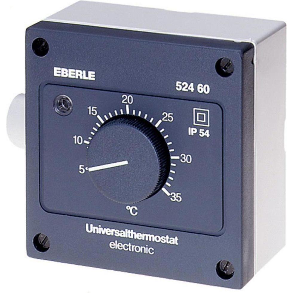 Eberle Controls Allzweckthermostat, Thermostat, Grau