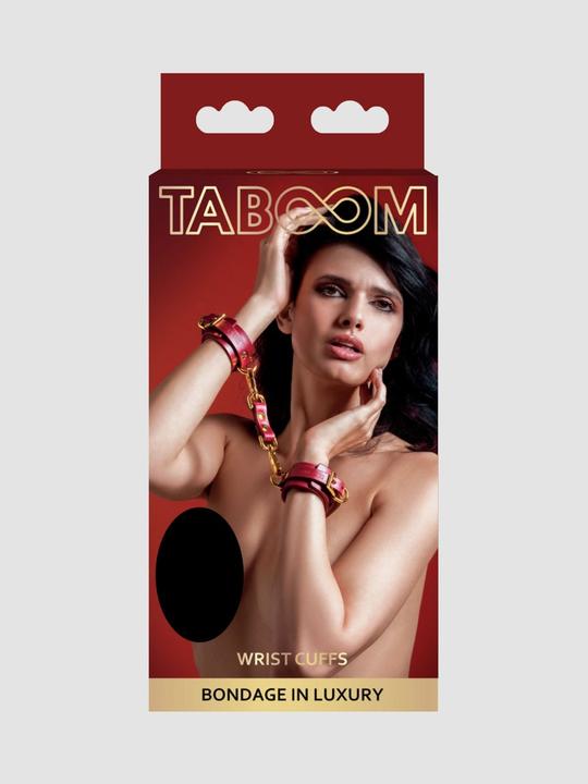 Actual product image Taboom Wrist Cuffs