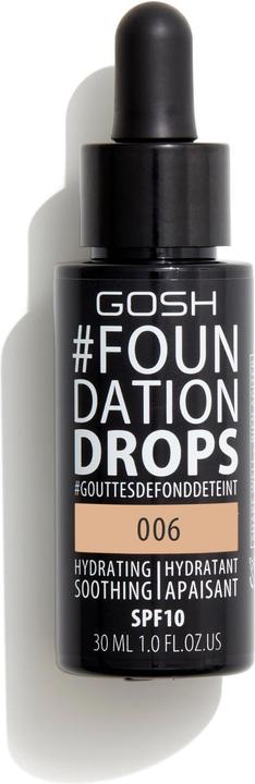 Gosh #Foundation Drops (06 Tawney)