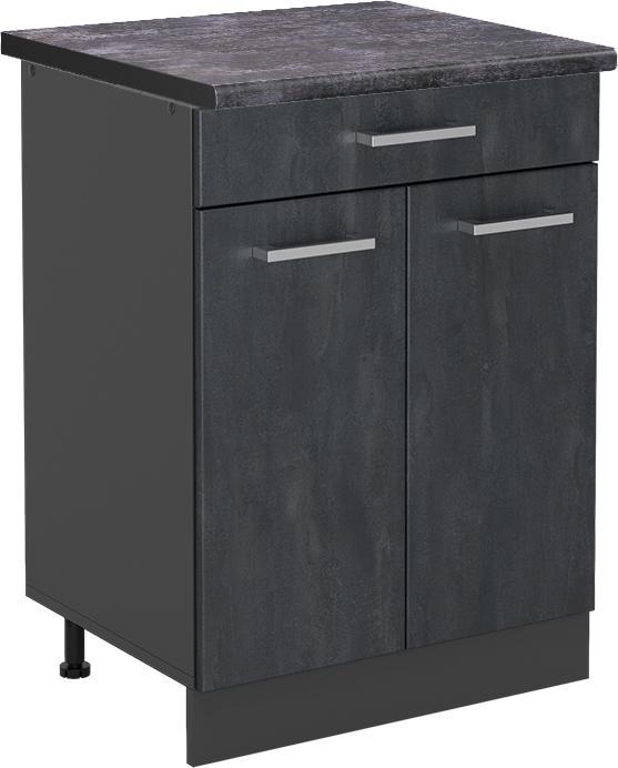 Anthrazit, Schwarz Beton