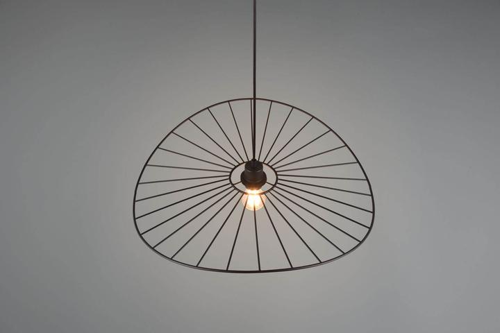 Produktbild Reality Chapeau Pendelleuchte E27 ⌀60cm Schwarz Matt (E27)
