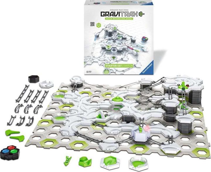 Produktbild Ravensburger GraviTrax GraviTrax Power - Starter-Set Switch Baan