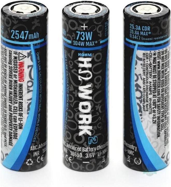 Hohm Tech Hohm-18650, ALONE (1 Stk., 18650, 3309 mAh)