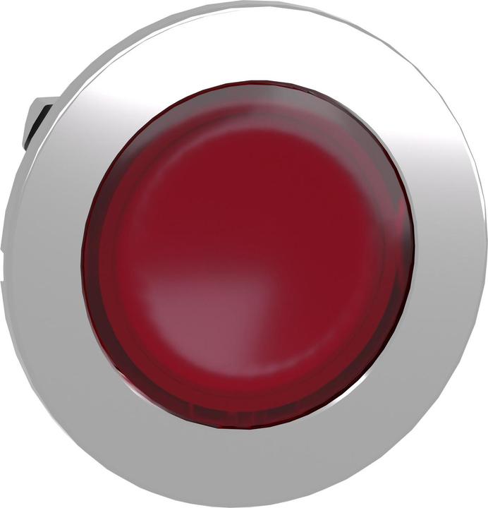 Actual product image Schneider Electric Front element for illuminated pushbutton ZB4F ZB4FW343
