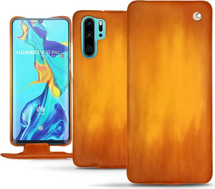 Noreve Lederschutzhülle vertikal (Huawei P30 Pro)