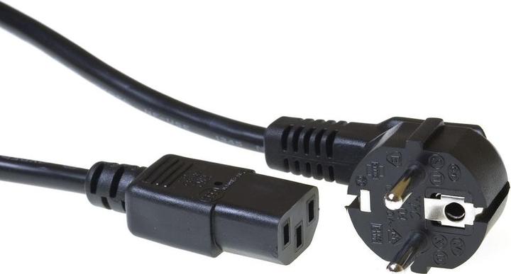 Image du produit Connecteur d'alimentation CEE7/7 mâle (coudé) (2 m, CEE 7/7)