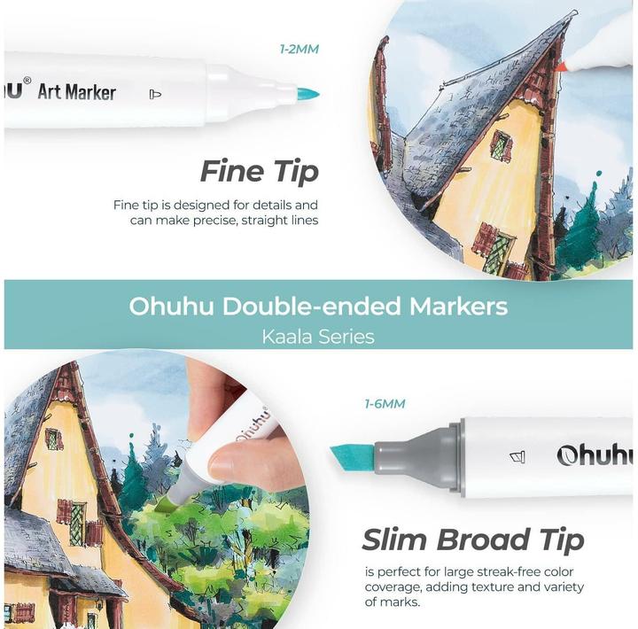 Produktbild Ohuhu Kaala (60x)