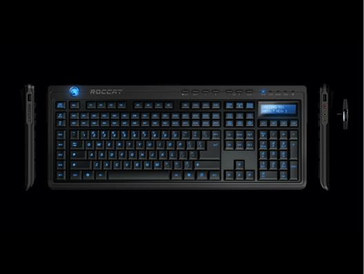 Actual product image Roccat Valo Gaming Keyboard (CH, Cable)
