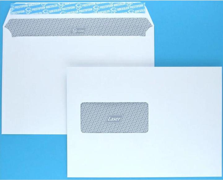 Actual product image Goessler G-LINE C5 - Adhesive closure (C5, 500x)