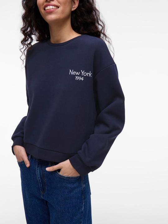 Actual product image Vila VIHOLLIE Rundhals Langärmeliges Sweatshirt (XS)