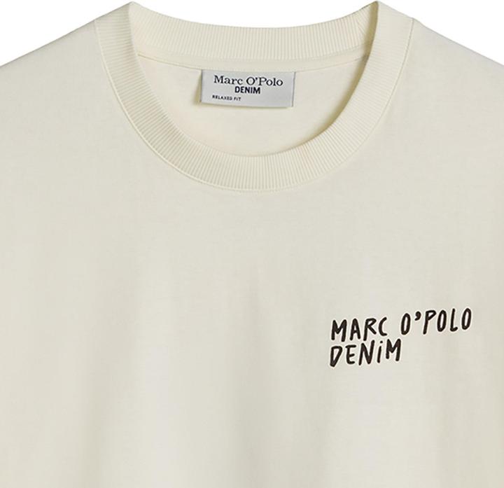 Actual product image Marc O'Polo T-Shirt Casual Bequem sitzend T-Shirt relaxed (L)