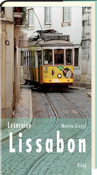 Produktbild Lesereise Lissabon (Deutsch, Martin Zinggl, 2017)
