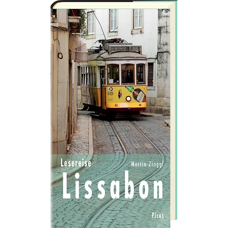 Thumbnail - Lesereise Lissabon, Ratgeber von Martin Zinggl