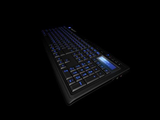 Actual product image Roccat Valo Gaming Keyboard (CH, Cable)