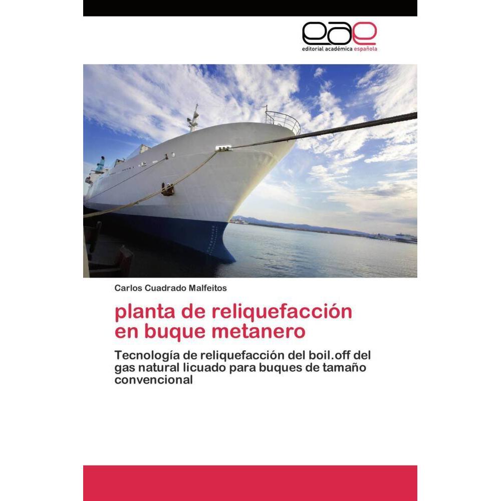 planta de reliquefacción en buque metanero, Fachbücher