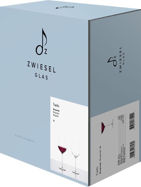 Produktbild Zwiesel Burgunderglas Vuelo 140 2 Stück (84.80 cl, 2 Gläser, Rotweingläser)