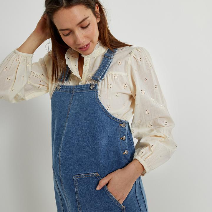 Actual product image La Redoute Collections Bib dress for pregnancy (38)