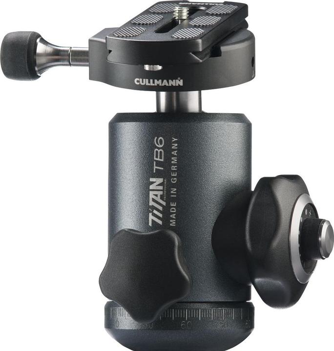 Cullmann TITAN TB6.6 tripod head (Kugelkopf)
