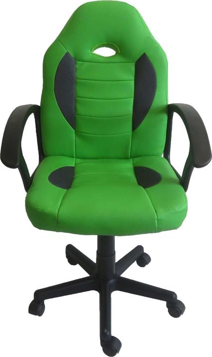 Actual product image HTI-Living Height-adjustable desk chair Daytona Junior Green (42 - 54 cm)