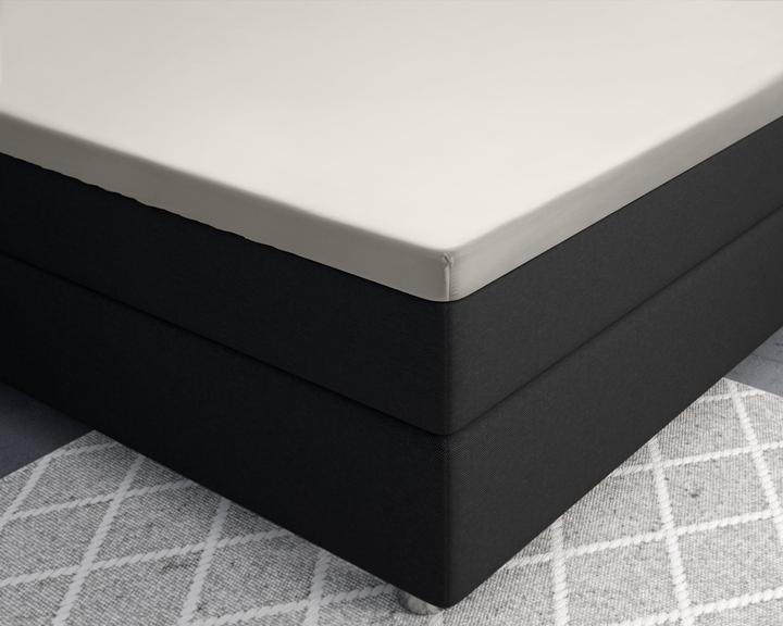 Actual product image Palo Satin fitted sheet (140 x 200 cm)