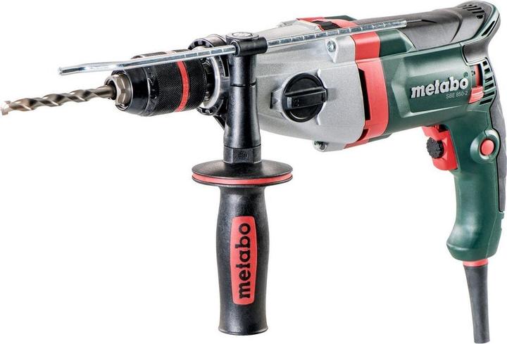Produktbild Metabo 600782500 SBE 850-2 drill Ohne Schlüssel Grün 3100 RPM 2,6 kg - Drills
