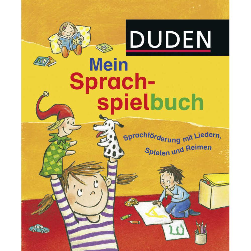 Duden - Mein Sprachspielbuch, Schulbücher von Sandra Niebuhr-Siebert, Ute Diehl